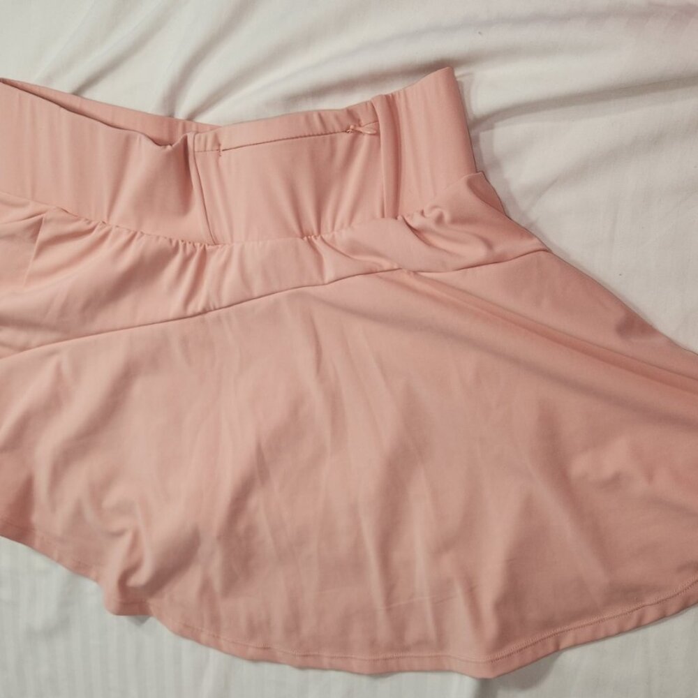 IUGA Size L Swimming Suite Skirt Peach